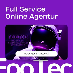 Logo von Werbeagentur FooTec Webdesign e.U.