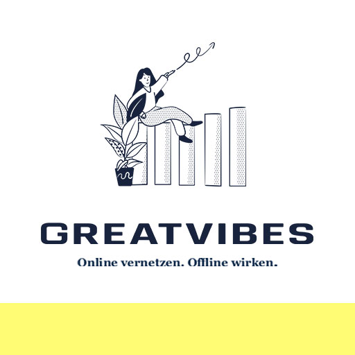 Logo von GREATVIBES by Sonja Schwaighofer
