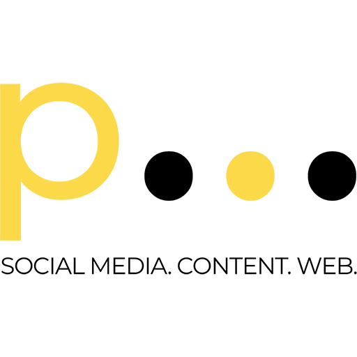 Logo von Punkt für Punkt Social Media Agentur