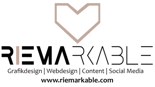 Logo von RIEMARKABLE - Starke Botschaften für starke Marken