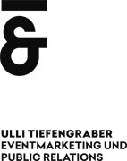 Logo von Ulrike Tiefengraber, Büro für Eventmarketing & Public Relations