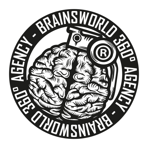 Logo von Brainsworld 360° Agency GmbH