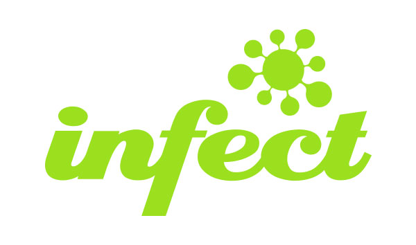 Logo von infect #a modern branding agency