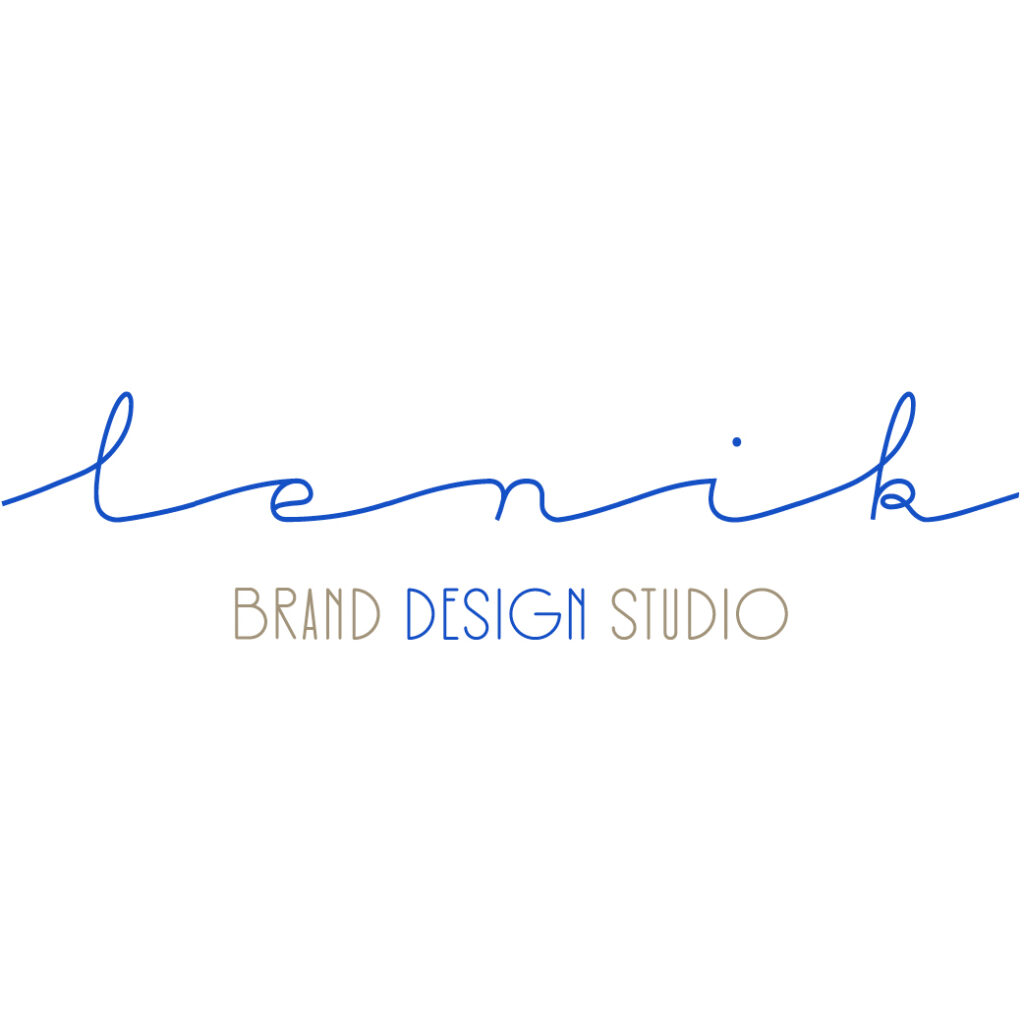 Logo von lenik BRAND DESIGN STUDIO e.U.