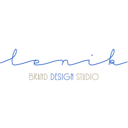 Logo von lenik BRAND DESIGN STUDIO e.U.