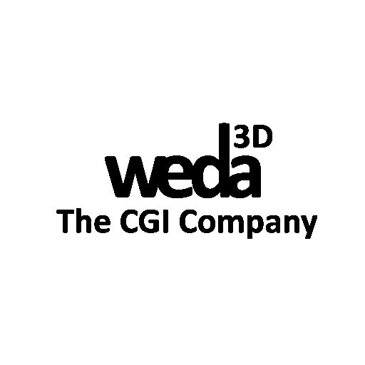 Logo von weda3D - The CGI Company