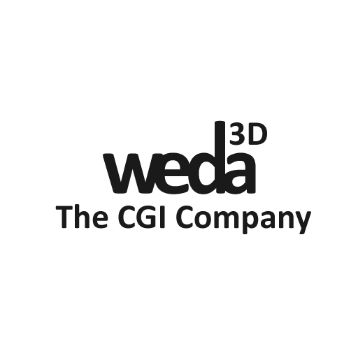 Logo von weda3D - The CGI Company