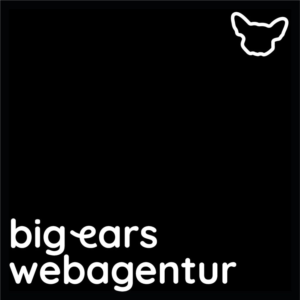 Logo von Big Ears Webagentur