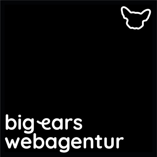 Logo von Big Ears Webagentur